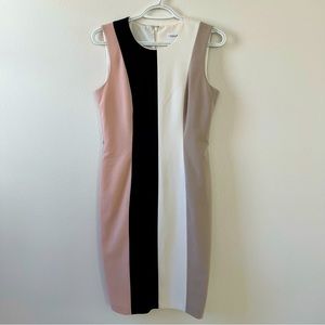 🔥Sales🔥Calvin Klein nude dress